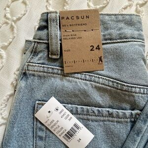 Literally brand new boyfriend PacSun jeans